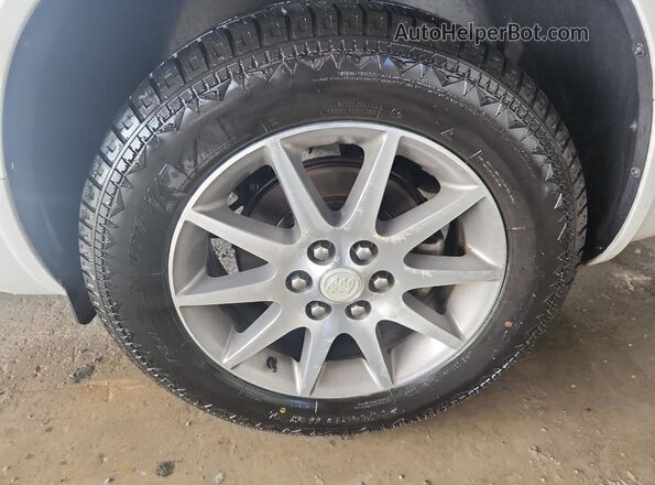 5GAKRBKD6GJ325199 2016 BUICK ENCLAVE White 