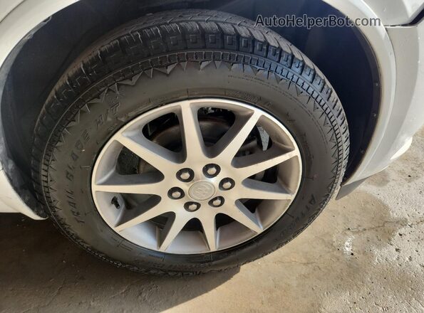 5GAKRBKD6GJ325199 2016 BUICK ENCLAVE White 