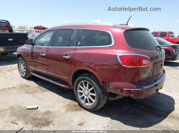 5GAKRBKD6HJ119091 2017 BUICK ENCLAVE Red Rear left
