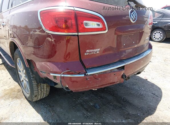 5GAKRBKD6HJ119091 2017 BUICK ENCLAVE Red Front view