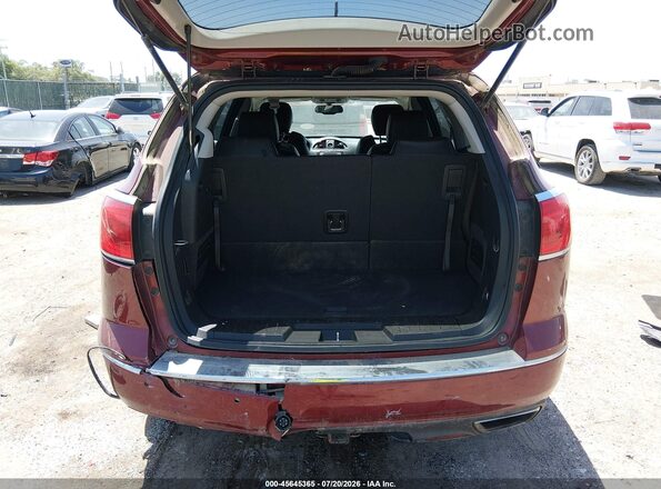 5GAKRBKD6HJ119091 2017 BUICK ENCLAVE Red 