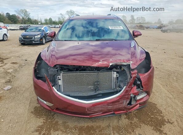 5GAKRBKD6HJ239473 2017 BUICK ENCLAVE Red Вид спереду
