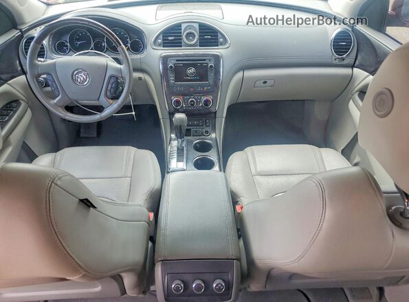 5GAKRBKD6HJ239473 2017 BUICK ENCLAVE Red Вид панелі приладів