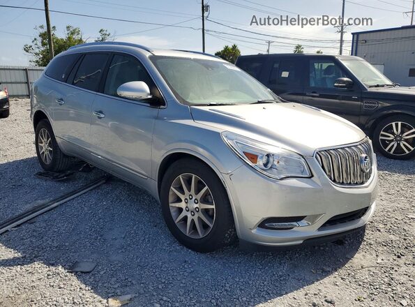 5GAKRBKD7HJ114756 2017 BUICK ENCLAVE Silver Front right