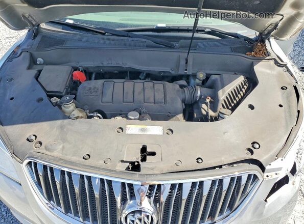 5GAKRBKD7HJ114756 2017 BUICK ENCLAVE Silver Engine compartment view