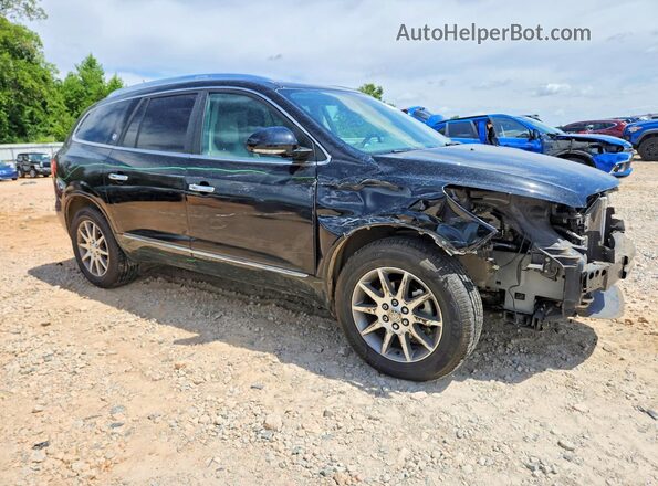 5GAKRBKD7HJ255701 2017 BUICK ENCLAVE Black Delantero derecho