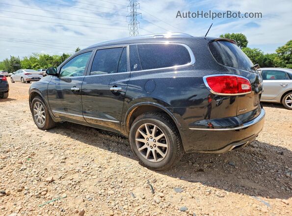 5GAKRBKD7HJ255701 2017 BUICK ENCLAVE Black Trasero izquierdo