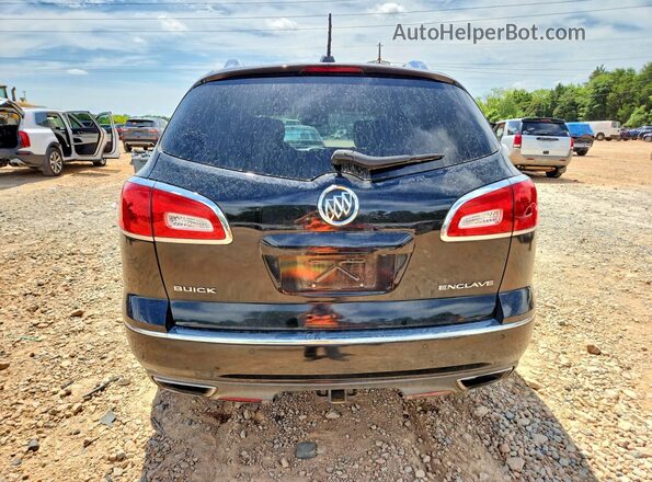5GAKRBKD7HJ255701 2017 BUICK ENCLAVE Black Vista trasera