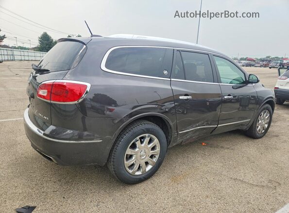 5GAKRBKD7HJ281702 2017 BUICK ENCLAVE Gray Հետևի աջ