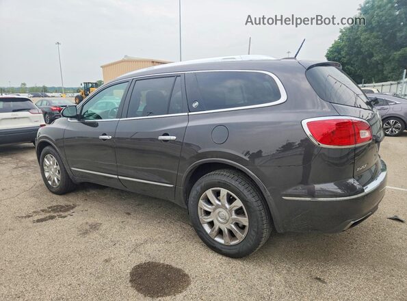 5GAKRBKD7HJ281702 2017 BUICK ENCLAVE Gray Հետևի ձախ
