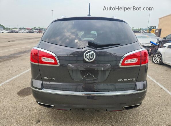 5GAKRBKD7HJ281702 2017 BUICK ENCLAVE Gray Հետևի տեսք
