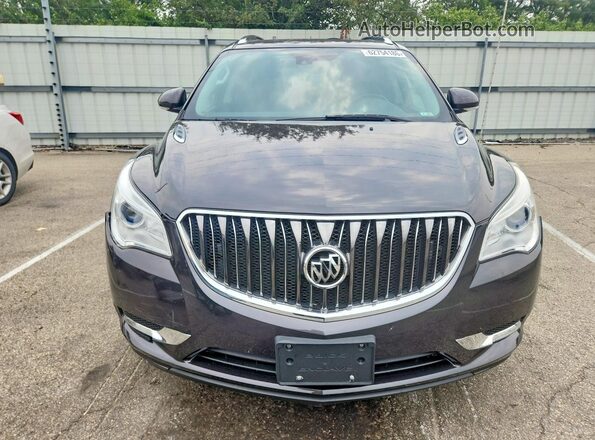 5GAKRBKD7HJ281702 2017 BUICK ENCLAVE Gray Դիմացի տեսք