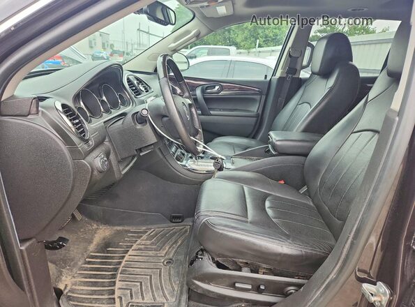 5GAKRBKD7HJ281702 2017 BUICK ENCLAVE Gray Սալոնի դիմացի տեսք