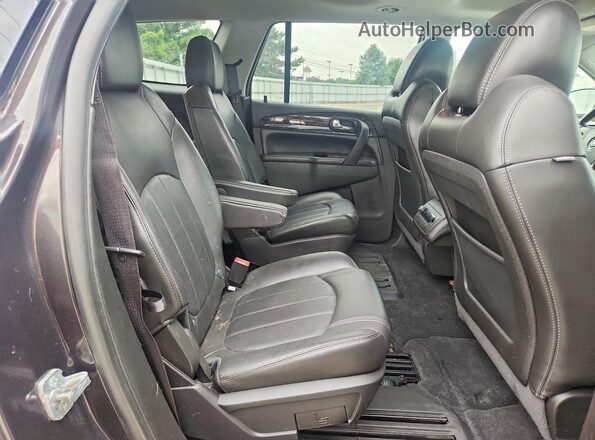5GAKRBKD7HJ281702 2017 BUICK ENCLAVE Gray Սալոնի հետևի տեսք