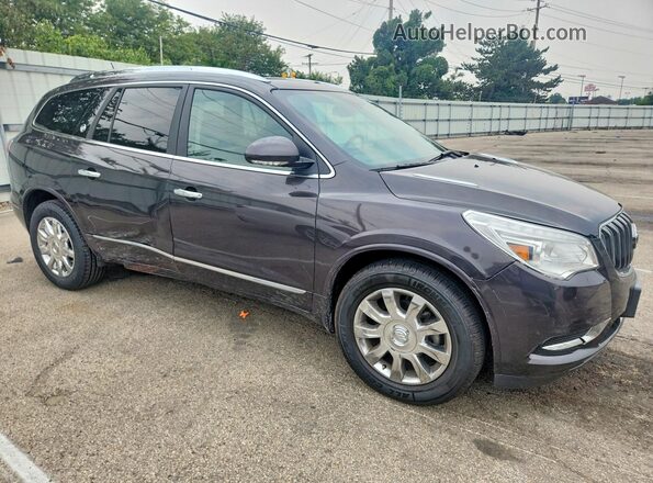 5GAKRBKD7HJ281702 2017 BUICK ENCLAVE Gray Առջևի աջ