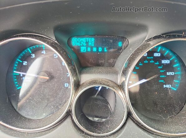 5GAKRBKD7HJ281702 2017 BUICK ENCLAVE Gray Սարքավորումների վահանակի տեսք