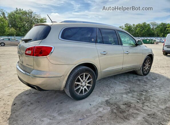 5GAKRBKD8GJ220406 2016 BUICK ENCLAVE Бежевый Задняя правая четверть