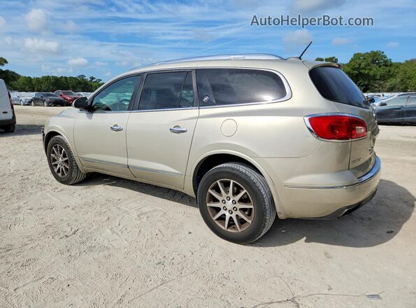 5GAKRBKD8GJ220406 2016 BUICK ENCLAVE Бежевый Задняя левая четверть