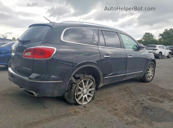 5GAKRBKD8GJ320554 2016 BUICK ENCLAVE Black Trasero derecho