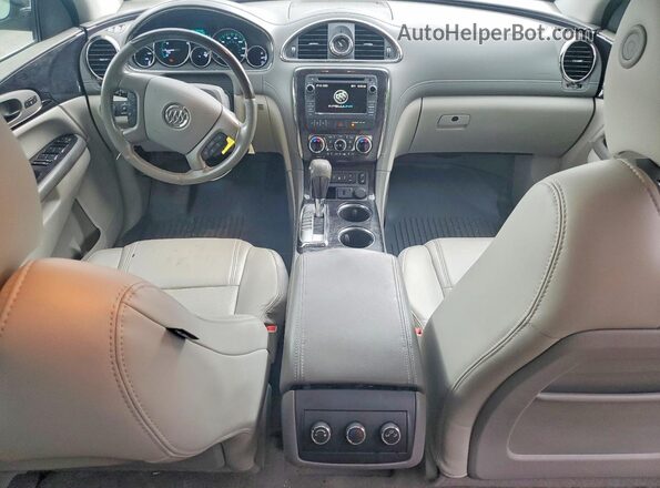 5GAKRBKD8GJ320554 2016 BUICK ENCLAVE Black Vista del salpicadero