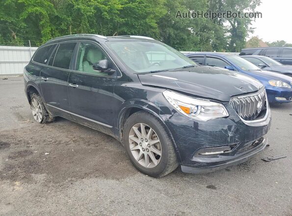 5GAKRBKD8GJ320554 2016 BUICK ENCLAVE Black Delantero derecho