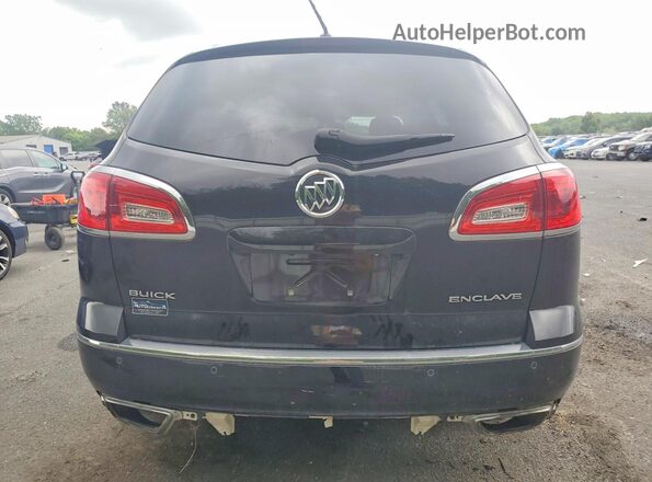 5GAKRBKD8GJ320554 2016 BUICK ENCLAVE Black Vista trasera