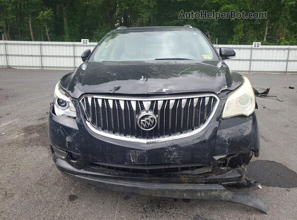 5GAKRBKD8GJ320554 2016 BUICK ENCLAVE Black Vista frontal