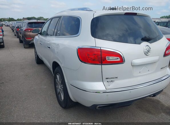 5GAKRBKD8HJ213490 2017 BUICK ENCLAVE White უკანა მარცხენა
