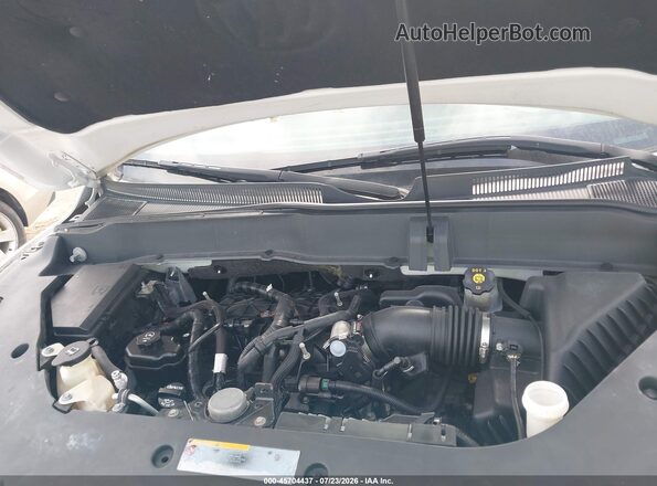 5GAKRBKD8HJ213490 2017 BUICK ENCLAVE White უკანა ხედი