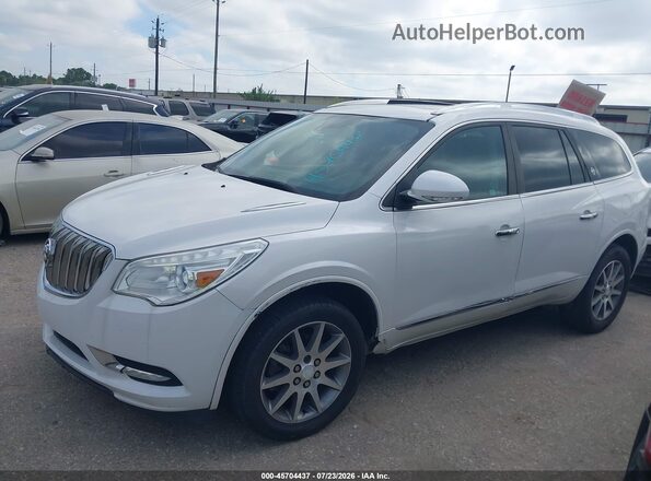 5GAKRBKD8HJ213490 2017 BUICK ENCLAVE White სალონის 360-გრადუსიანი ხედი