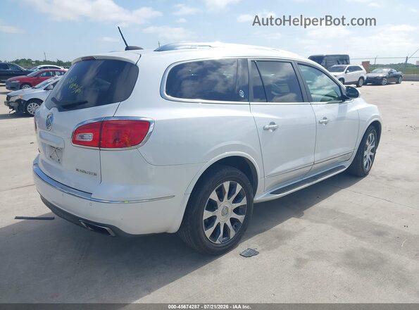 5GAKRBKD8HJ342670 2017 BUICK ENCLAVE White Հետևի աջ
