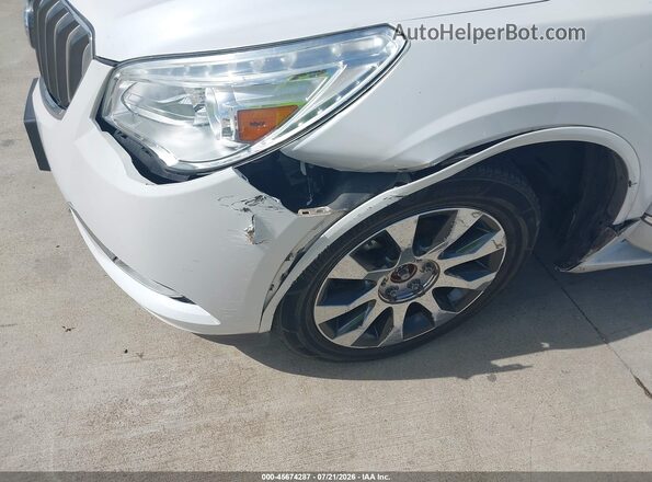 5GAKRBKD8HJ342670 2017 BUICK ENCLAVE White Դիմացի տեսք