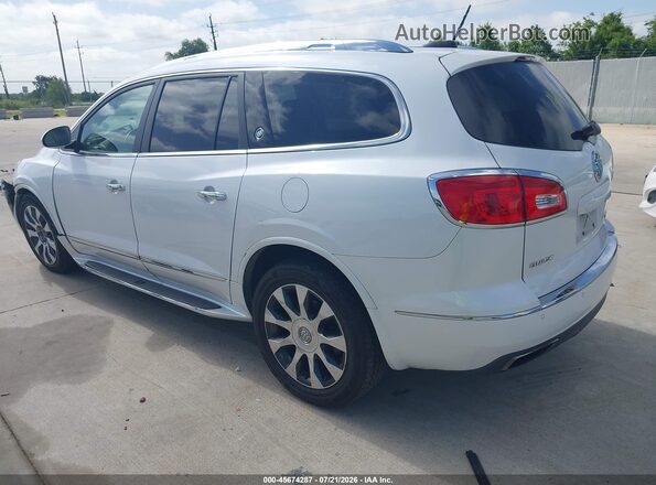 5GAKRBKD8HJ342670 2017 BUICK ENCLAVE White Հետևի ձախ