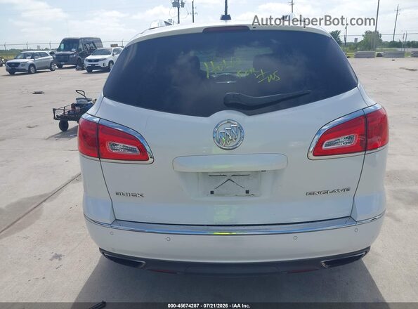 5GAKRBKD8HJ342670 2017 BUICK ENCLAVE White 