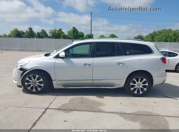 5GAKRBKD8HJ342670 2017 BUICK ENCLAVE White Սալոնի 360 աստիճան տեսք