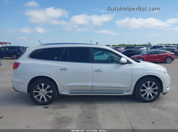 5GAKRBKD8HJ342670 2017 BUICK ENCLAVE White Սալոնի հետևի տեսք