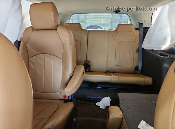 5GAKRBKD9GJ285412 2016 BUICK ENCLAVE Белый Вид задних сидений