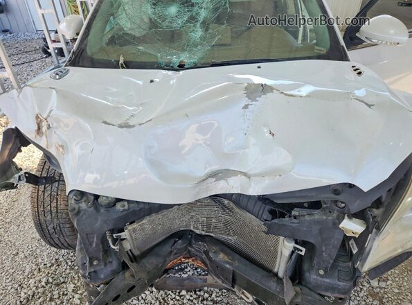 5GAKRBKD9GJ285412 2016 BUICK ENCLAVE Белый Вид подкапотного пространства
