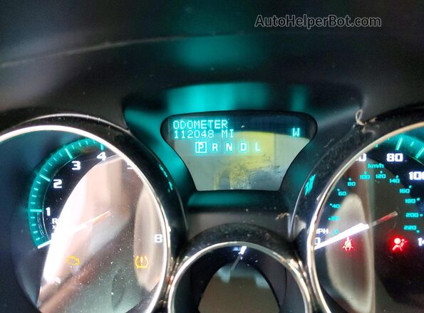 5GAKRBKD9GJ285412 2016 BUICK ENCLAVE Белый Вид щитка приборов