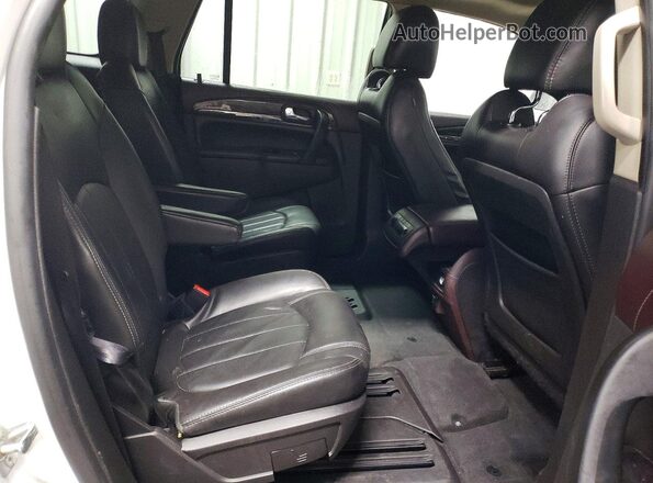 5GAKRBKDXGJ162539 2016 BUICK ENCLAVE Белый Вид задней части салона