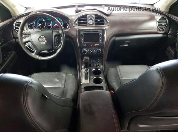 5GAKRBKDXGJ162539 2016 BUICK ENCLAVE Белый Вид панели приборов