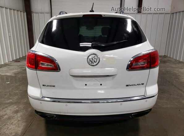 5GAKRBKDXGJ162539 2016 BUICK ENCLAVE Белый Вид сзади