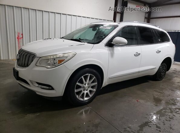 5GAKRBKDXGJ162539 2016 BUICK ENCLAVE Белый Панорамный вид салона 360°