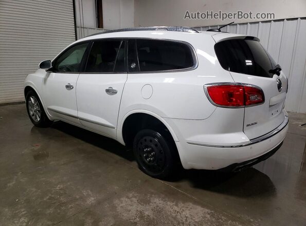 5GAKRBKDXGJ162539 2016 BUICK ENCLAVE Белый Задняя левая четверть