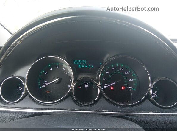 5GAKRBKDXGJ205437 2016 BUICK ENCLAVE Silver Вид задніх сидінь