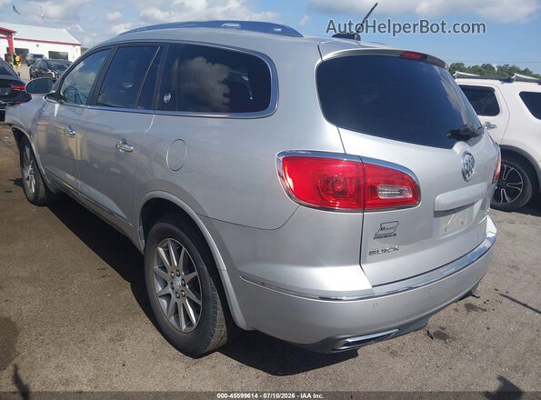 5GAKRBKDXGJ205437 2016 BUICK ENCLAVE Silver Задня ліва чверть