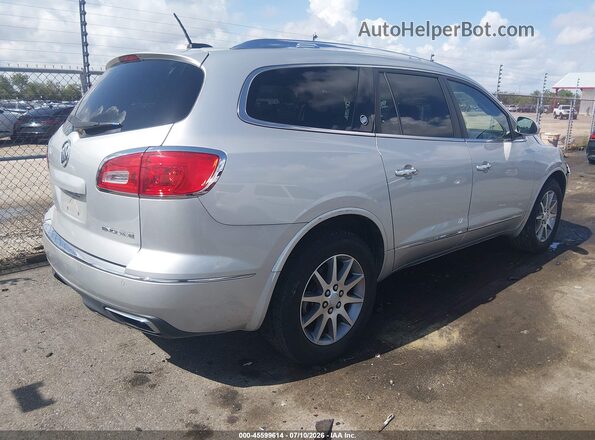 5GAKRBKDXGJ205437 2016 BUICK ENCLAVE Silver Задня права чверть