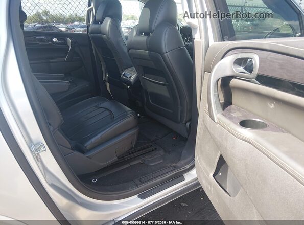 5GAKRBKDXGJ205437 2016 BUICK ENCLAVE Silver Вид наклейки з VIN-кодом