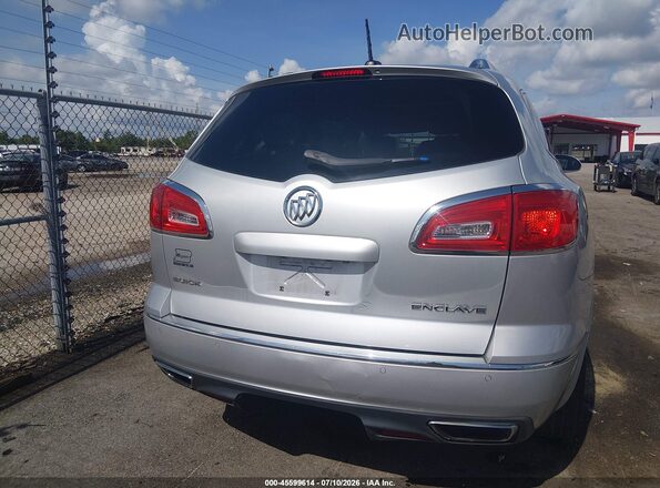 5GAKRBKDXGJ205437 2016 BUICK ENCLAVE Silver 