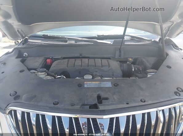 5GAKRBKDXGJ205437 2016 BUICK ENCLAVE Silver Вид ззаду